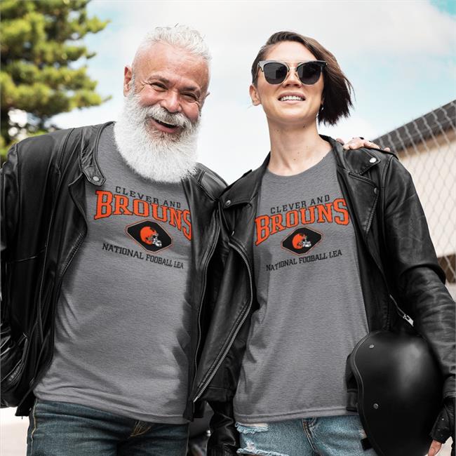 Clever And Brouns National Fooball Lea T Shirt