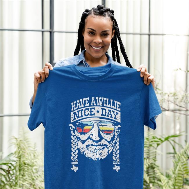 Willie Nelson Store Have A Willie Nice Day Shirt