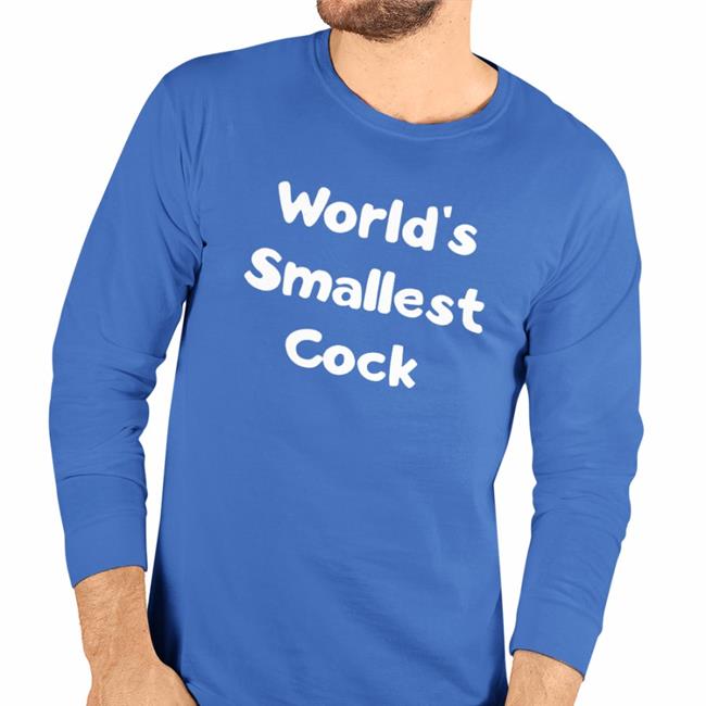 World's Smallest Cock T Shirt Shitheadsteve Merch