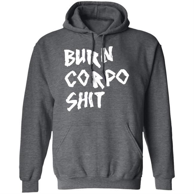 Burn Corpo Shit Shirt Johnny X V Burn Corpo Shit Shirt Johnny X V