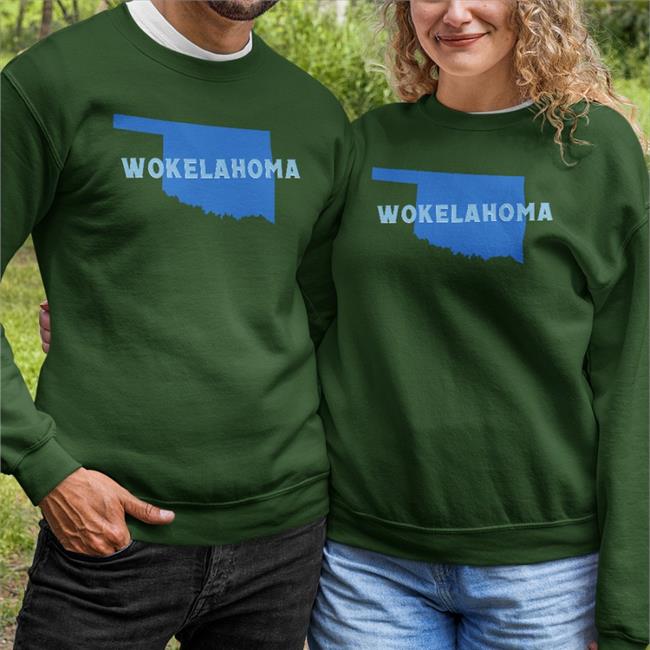 Wokelahoma Sweatshirt