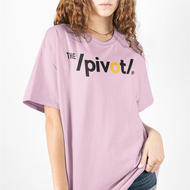 The Pivot Logo T Shirt Ryan Clark