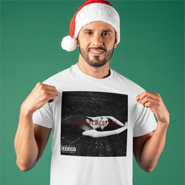 White Chrissysfilms Corroded Coffin Debut Album Cover Shirt