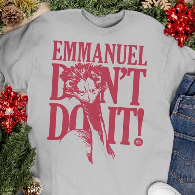 Knuckle Bump Farms Graeme Devine Emmanuel Don’T Do It T Shirt