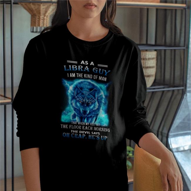 Strangethrift As A Libra Guy I Am The Kind Of Man Sweatshirt