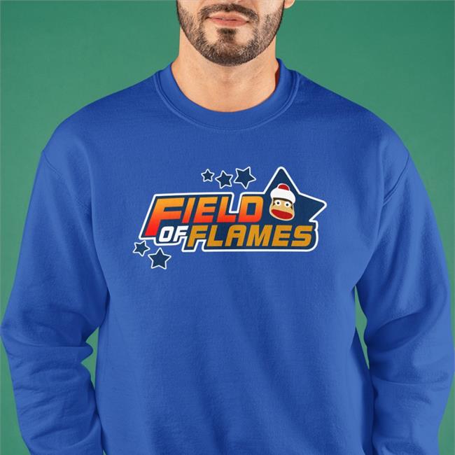 Field Of Flames Shirt Hella Shmack