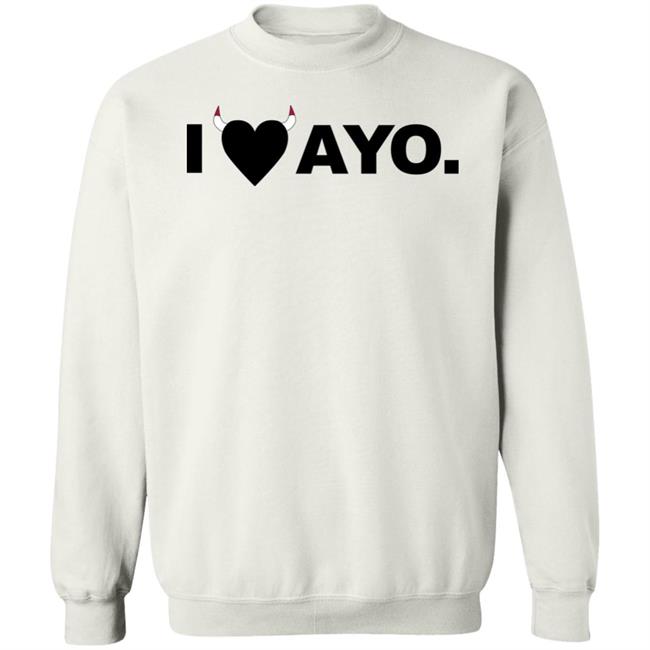 I Love Ayo Shirt Michael Cerami I Love Ayo Shirt Michael Cerami