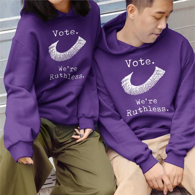 Vote We're Ruthless Long sleeve T Shirt