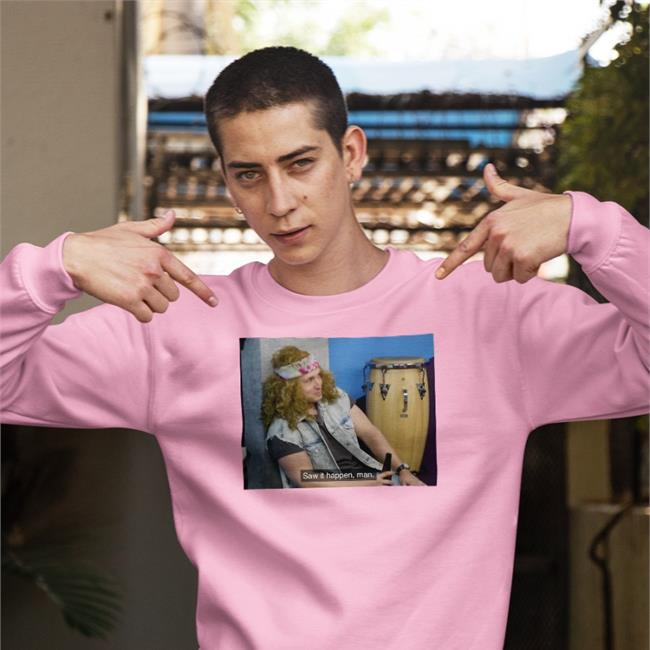 Nick Lucian Saw It Happen, Man Shirt Shayne Topp Nick Luciani Saw It Happen, Man Tee Shirt Shayne Topp