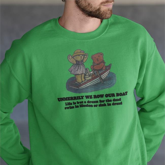 Poorly Translated Shirts Unmerrily We Row Our Boat T-Shirt