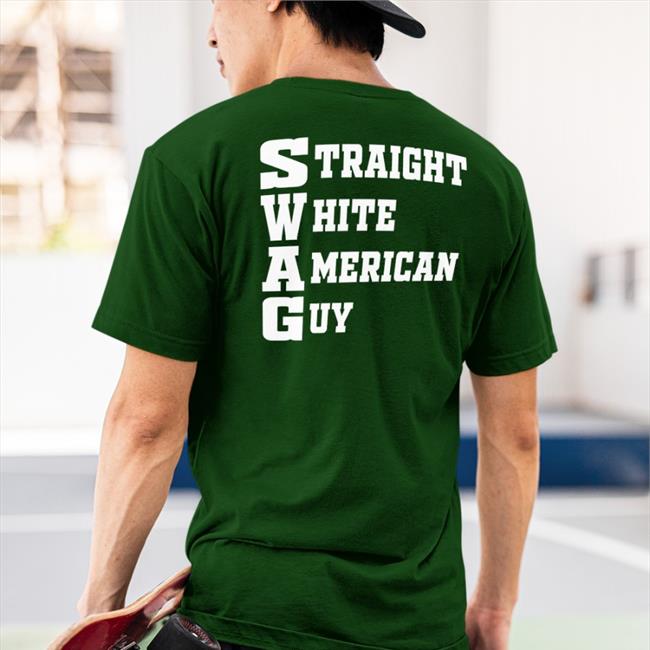 Straight White American Guy Shirt