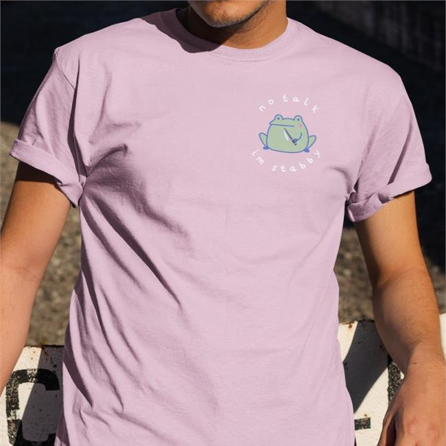 Rachel Reichenbach Umvvelt X Rainylune No Talk I'm Stabby T Shirts Rainylune Merch