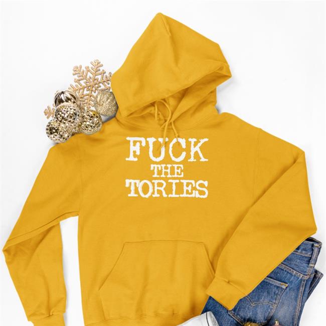 Jamie Webster Fuck The Tories Shirt