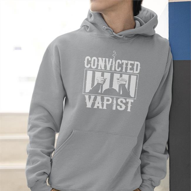 Shirts With Threatening Auras Convicted Vapist T Shirt Convicted Vapist Tee Shirts With Threatening Auras