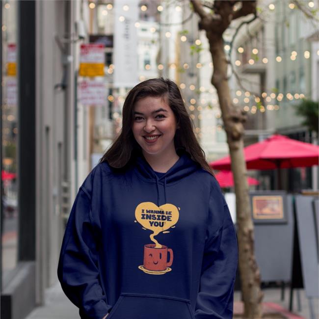 I Wanna Be Inside You Sweatshirt