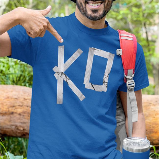 Ko Owens Just Keep Fighting Hoodie