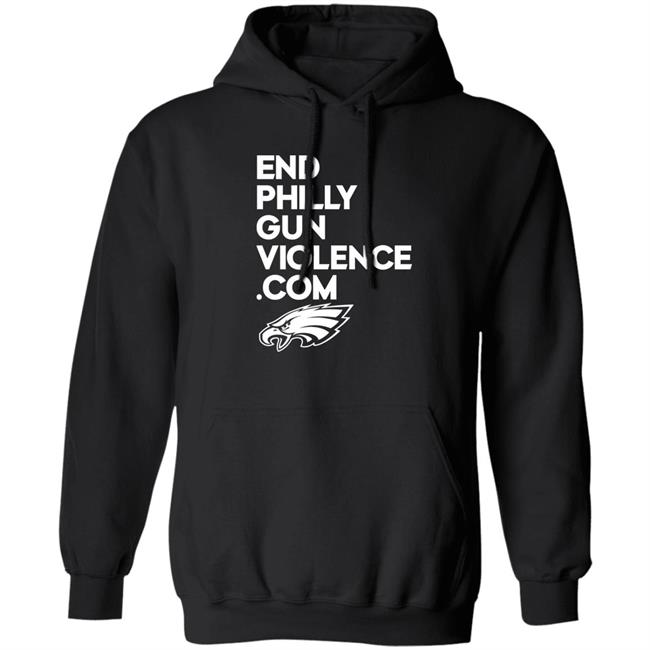 Philadelphia Eagles Wearorange End Philly Gun Violence Com Shirt Eagles Cheerleaders