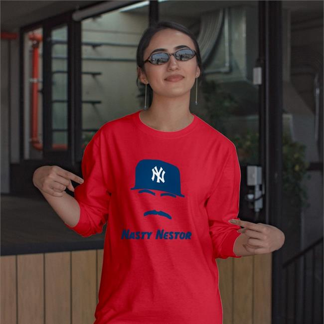 Nestor Cortes Nasty Nestor Tee Shirt New York Yankees