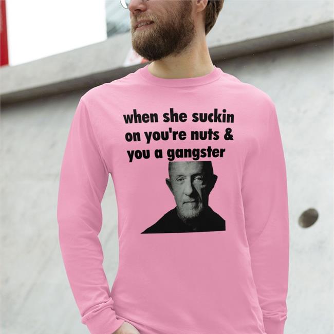 Duck Extremeblitz When She Suckin On Your Nuts And You A Gangster Sweatshirt