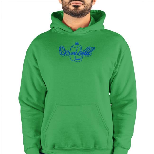 The Good Stuff Milk Merch Serve Cold Shirt