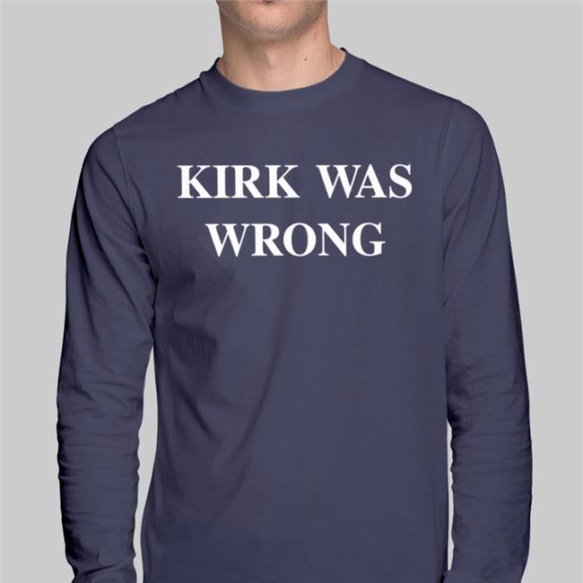 KFCBarstool Kirk Was Wrong Hoodie Barstoolsports Store