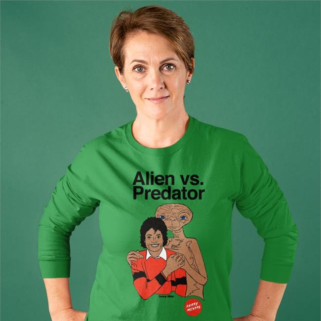 Funny Aliens Vs Predator Shirt