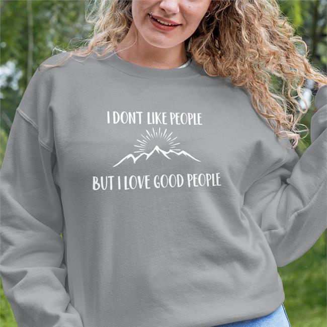 I Don't Like People But I Love Good People Shirt Jared Padalecki