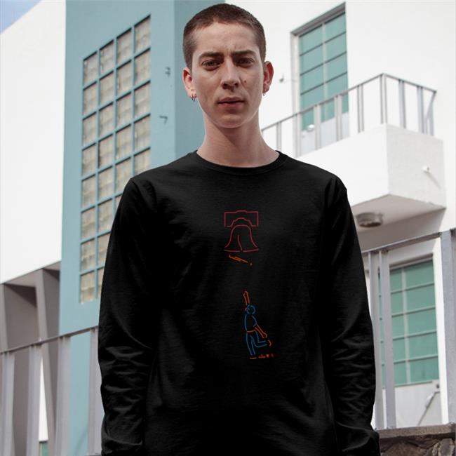 Neon Bat Flip Long Sleeve T Shirt Athlete Logos Mark Canha Neon Bat Flip Hoodie