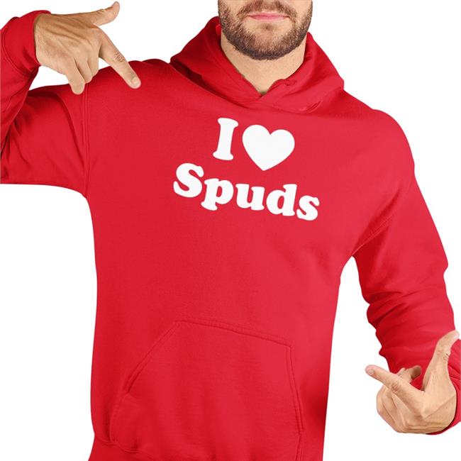 The Author, Séamas O'reilly I Heart Spuds Hoodie