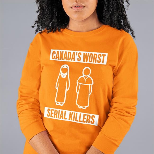 Shirts That Go Hard Canada's Worst Serial Killers Hoodie