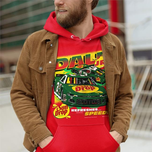 Dale Earnhardt Jr. Sun Drop T Shirts