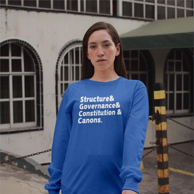 Aglc2022 Structure Governance Constitution Canons Tee Shirt