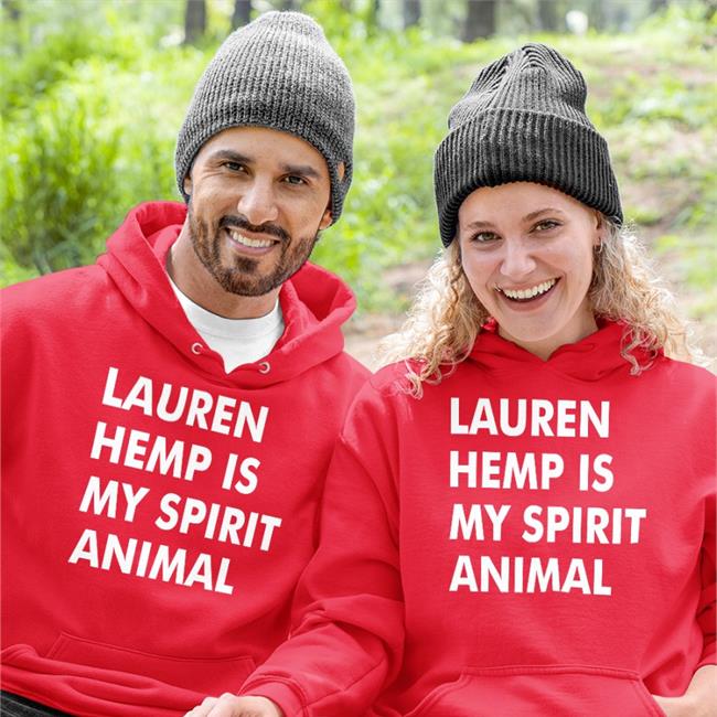Karen Bardsley Lauren Hemp Is My Spirit Animal Hooded Sweatshirt Manchester City