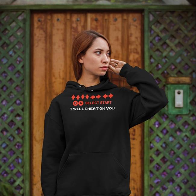 Select Start I Will Cheat On You Tees Good Shirts