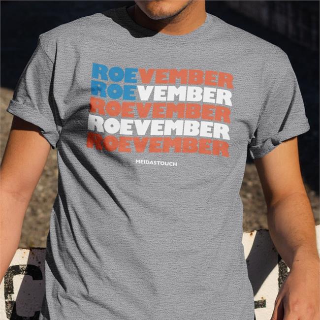 Meidastouch Merch Roevember Shirt Black