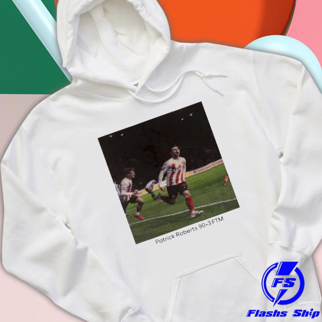 Derby County Fc Patrick Roberts 90+3 Ftm Shirt