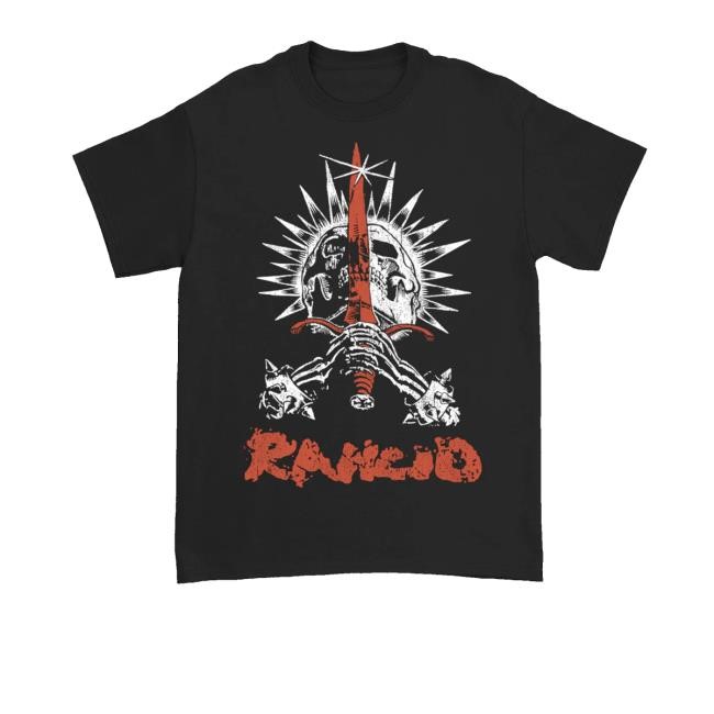Rancid Merch Store Shop Sword Hoodie