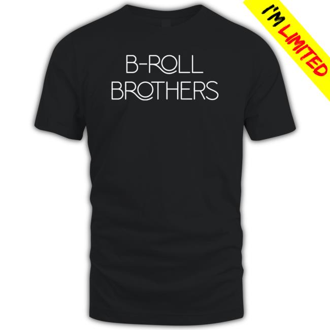 Official Hbo Shop B-Roll Brothers New Shirt