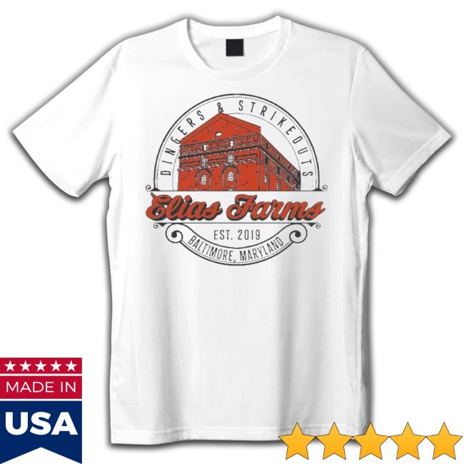 Elias Farms Baltimore Maryland Shirts