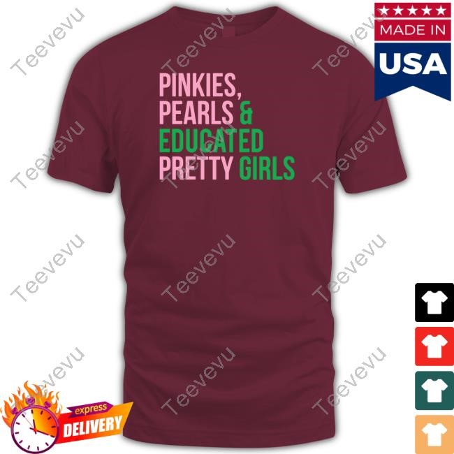 Dr. Paula L. Coates Pinkies Pearles & White House Pretty Girls T Shirt