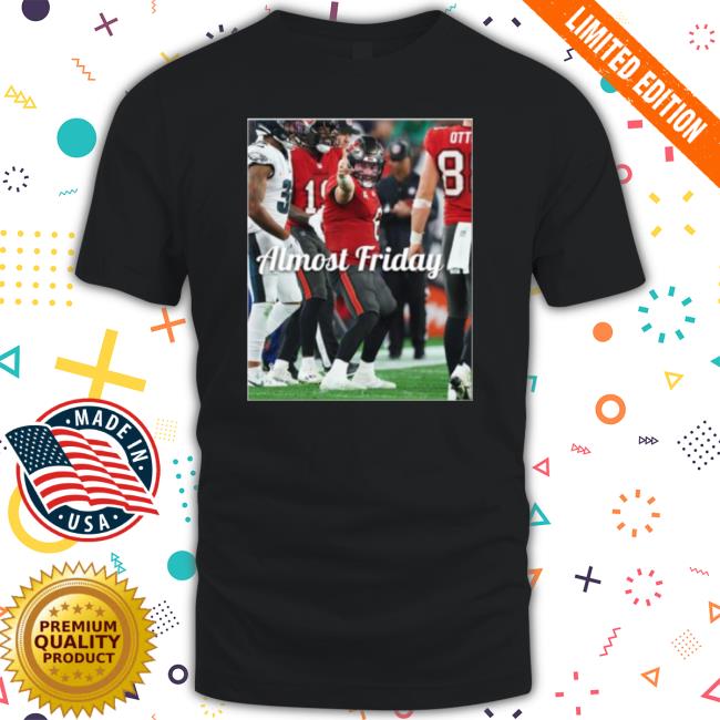 Trending 1St Down Philadelphia Eagles Vs Tampa Bay Buccaneers Almost Friday TankTop