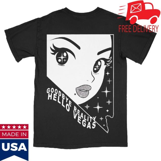 Meow Wolf Merch Goodbye Reality, Hello Vegas Sweatshirt