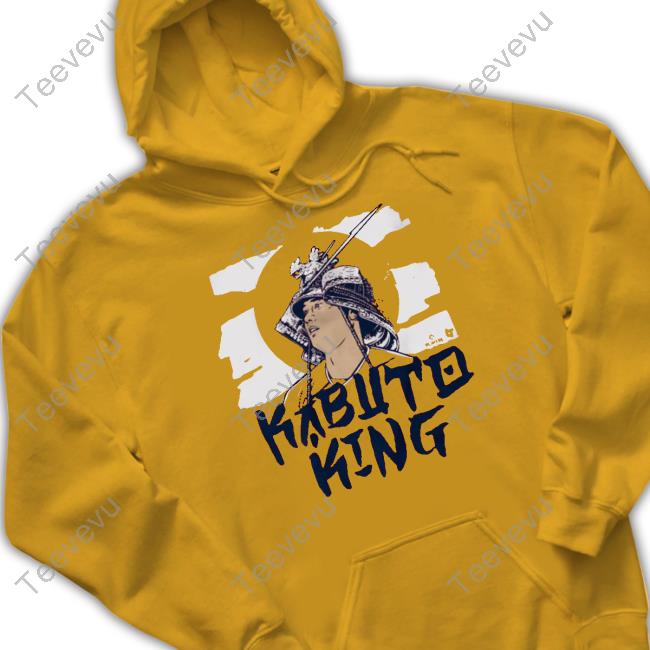 Shohei Ohtani Kabuto King Hooded Sweatshirt