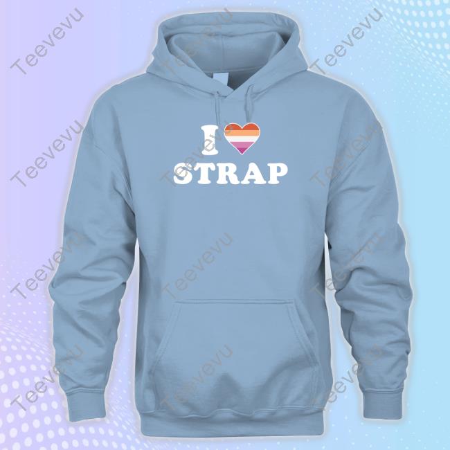 I Love Strap T Shirt