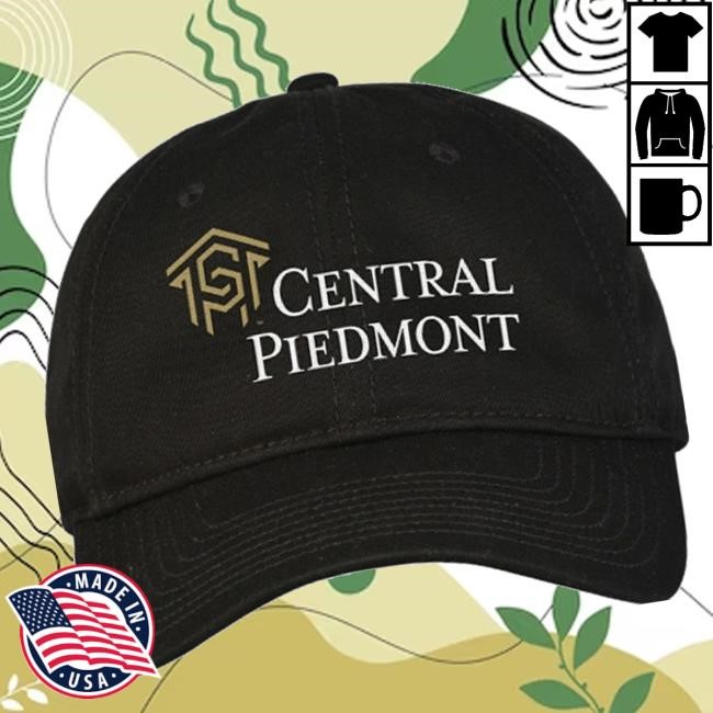 Bkstr Merch Store Central Piedmont Community College Adjustable hats