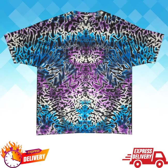 Dyes N Good Vibes Merch Purple Rain Scrunch Combo Sweatshirt