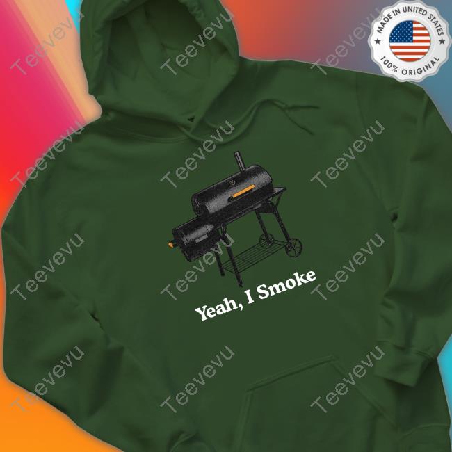 Middleclassfancy Yeah I Smoke Hooded Sweatshirt