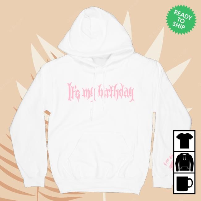 Anne-Marie Merch Its My Birthday Shirt