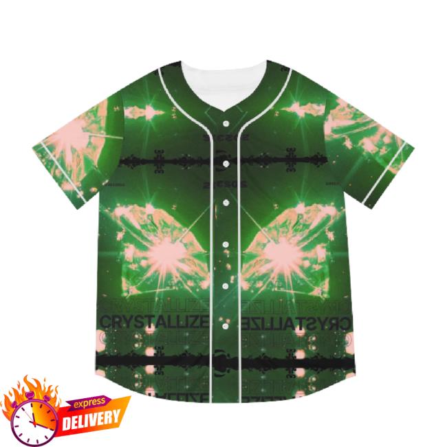 Original Irregularity Records Merch Store Crystallize Jersey New Shirt Irregularity-Records Shop