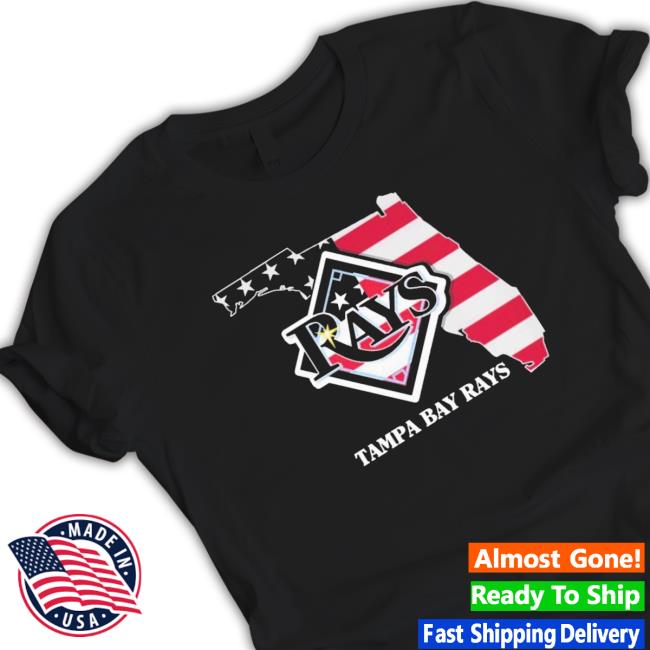 Tampa Bay Rays Logo Florida State Flag shirt, hoodie, tank top, sweater and long sleeve t-shirt